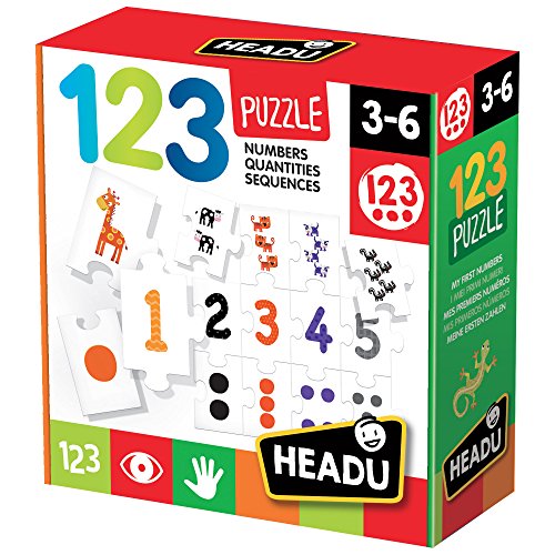 HEADU S.R.L. Teacher tested 123 Puzzle it21093 von Headu