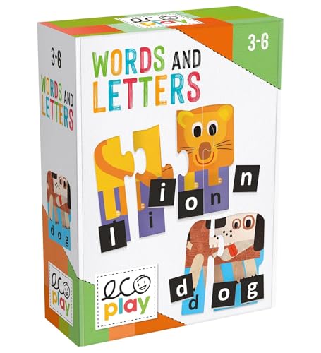 HEADU Wörter und Buchstaben | Lernspielzeug, Tiere buchstabieren lernen, Rechtschreibung Puzzle, Tiere lernen, Alter 3-6 Jahre HEADU Wörter und Buchstaben | Lernspielzeug, Tiere buchstabieren lernen, Rechtschreibung Puzzle, Tiere lernen, Alter 3-6 Jahre von Headu