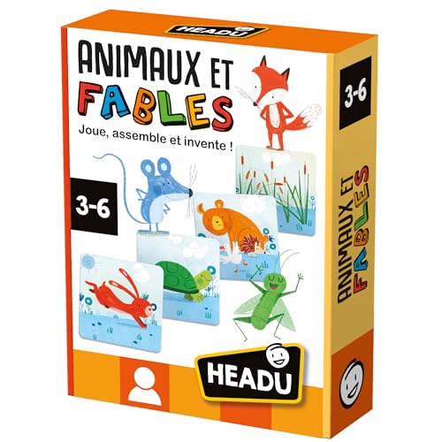 Headu Allgemeines Kulturspiel Tiere Fabeln von Headu