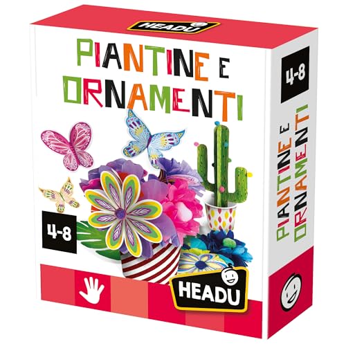 Headu - Art & Craft Kreativspiel für Kinder, Mehrfarbig, IT62227 von Headu