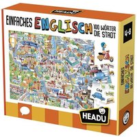 Headu Einfaches English 100 Wörter - die Stadt (mit App) DE56291 von Headu