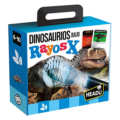 Headu Dinosaurier, unter Strahlen, für Jungen und Mädchen zwischen 6 und 10 Jahren Headu Dinosaurier, unter Strahlen, für Jungen und Mädchen zwischen 6 und 10 Jahren von Headu