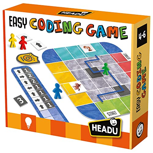 Headu - Easy Coding Game, mehrfarbig, MU25411 von Headu