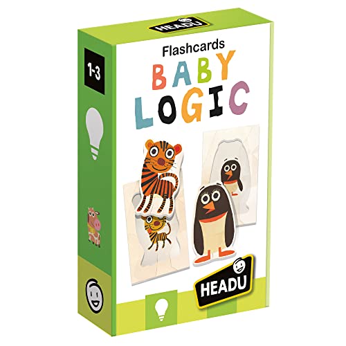 Headu - Flashcards Logic - Baby animals (MU23813) von Headu