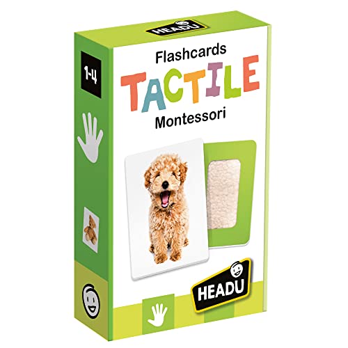 Headu - Flashcards Tactile Montessori (MU23738) von Headu