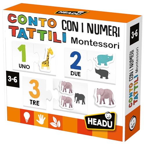 Headu IT55089 Italy Lernspiel, Mehrfarbig, M Headu IT55089 Italy Lernspiel, Mehrfarbig, M von Headu