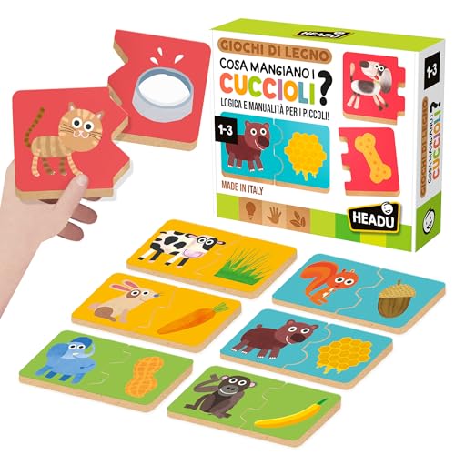 Headu - Lernspiel für Kinder im Vorschulalter, IT60896 von Headu