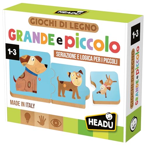 Headu IT60919 Lernspiel für Kinder im Vorschulalter Headu IT60919 Lernspiel für Kinder im Vorschulalter von Headu
