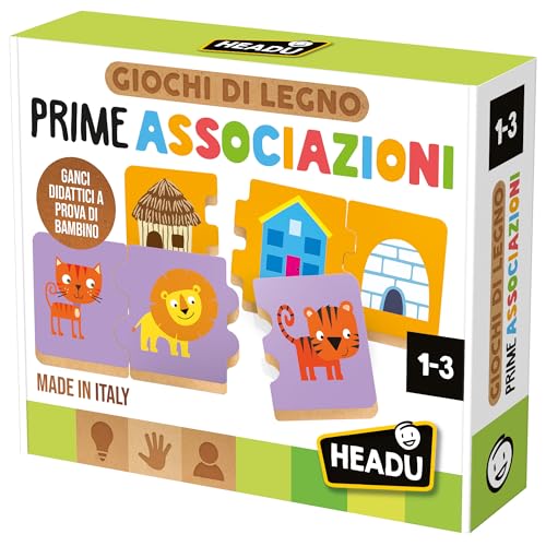 Headu IT60926 Lernspiel für Kinder im Vorschulalter von Headu
