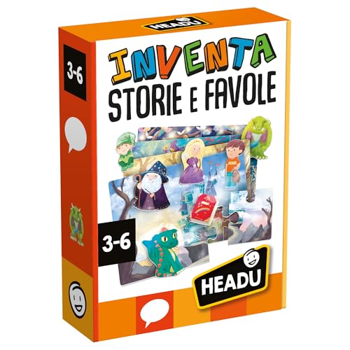 Headu - Inventastorie der kleinen Puzzles, Mehrfarbig, IT22236 Headu - Inventastorie der kleinen Puzzles, Mehrfarbig, IT22236 von Headu