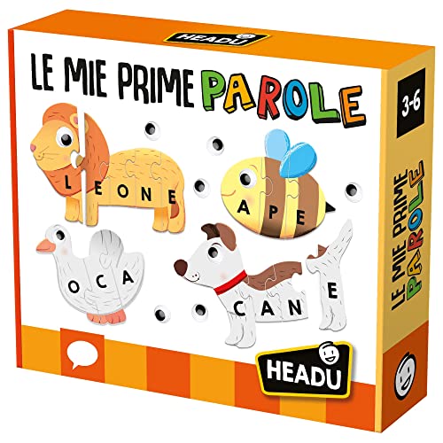 Headu -Le Mie erste Worte Lernspiel, Mehrfarbig, IT23127 Headu -Le Mie erste Worte Lernspiel, Mehrfarbig, IT23127 von Headu
