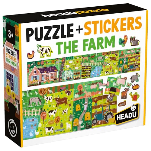 Headu - Lernpuzzle für Kinder, MU59087 Headu - Lernpuzzle für Kinder, MU59087 von Headu