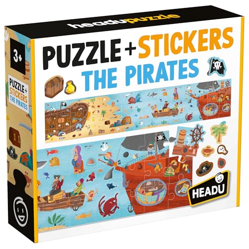 Headu - Lernpuzzle für Kinder, MU59155 Headu - Lernpuzzle für Kinder, MU59155 von Headu