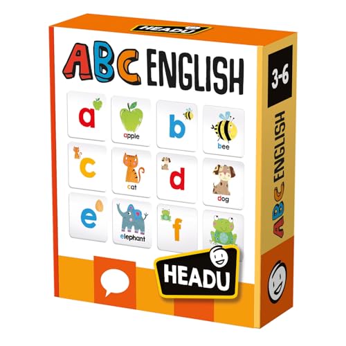 Headu - Lernspiel, Mehrfarbig, MU55072 Headu - Lernspiel, Mehrfarbig, MU55072 von Headu