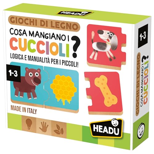 Headu - Lernspiel für Kinder im Vorschulalter, IT60896 Headu - Lernspiel für Kinder im Vorschulalter, IT60896 von Headu