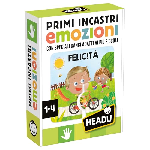 Headu - Lernspiel für Kinder im Vorschulalter, IT60933 Headu - Lernspiel für Kinder im Vorschulalter, IT60933 von Headu