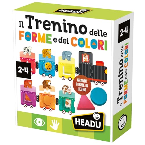 Headu - Lernspiel für Kinder im Vorschulalter, IT61107 Headu - Lernspiel für Kinder im Vorschulalter, IT61107 von Headu