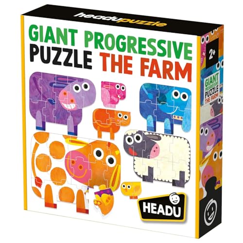Headu MU28658 Tiere Spielzeug Headu MU28658 Tiere Spielzeug von Headu