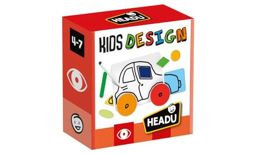 Headu MU51272 Kids Design Lernspiel Travel, Mehrfarbig, M Headu MU51272 Kids Design Lernspiel Travel, Mehrfarbig, M von Headu