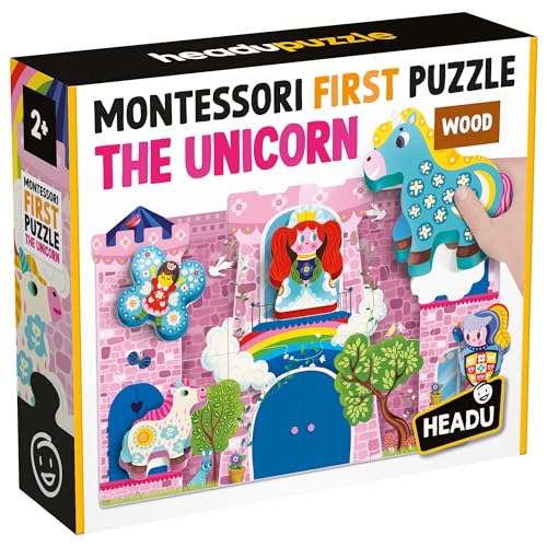 Headu MU56987 Puzzles, Mehrfarbig von Headu
