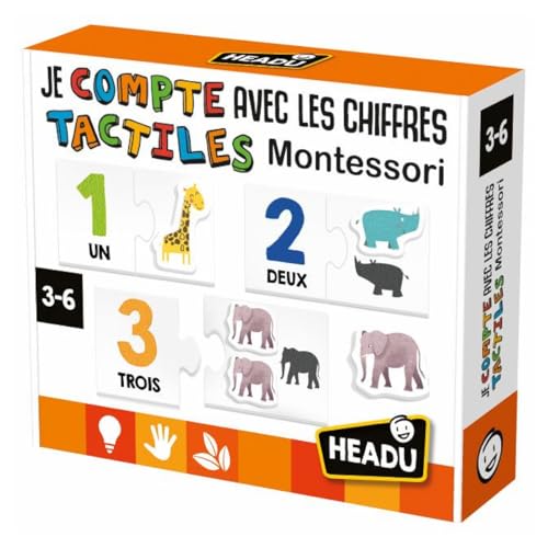 Headu Märchen mit erhöhten Zahlen von Headu