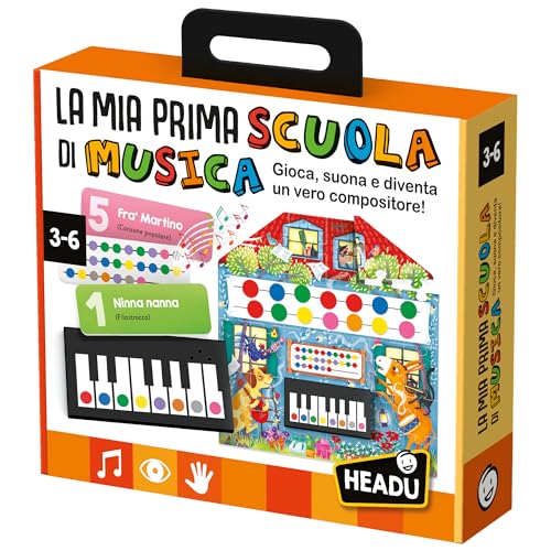 Headu Meine erste Musikschule spielt und erstellt It57243 Lernspiel für Kinder von 3-6 Jahren Headu Meine erste Musikschule spielt und erstellt It57243 Lernspiel für Kinder von 3-6 Jahren von Headu