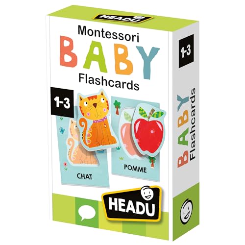 Headu - Meine ersten Flash Cards Montessori Headu - Meine ersten Flash Cards Montessori von Headu