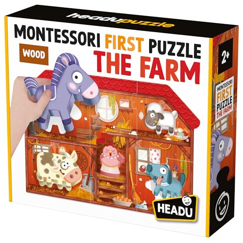 Headu - My First Puzzle The Farm, IT20140 von Headu