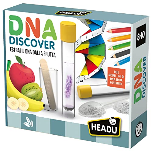 Headu Pädagogisches Spiel Wissenschaftliche DNA-Entdeckungs-Kit von Headu