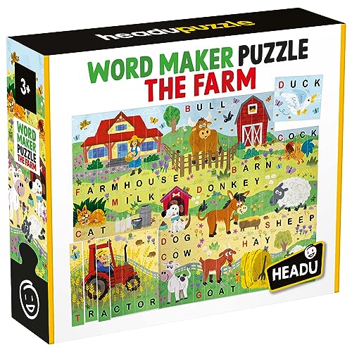 Headu - Puzzle, Mehrfarbig, MU55232 Headu - Puzzle, Mehrfarbig, MU55232 von Headu