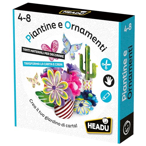 Headu Spiel Art & Craft, mehrfarbig, IT56901 von Headu