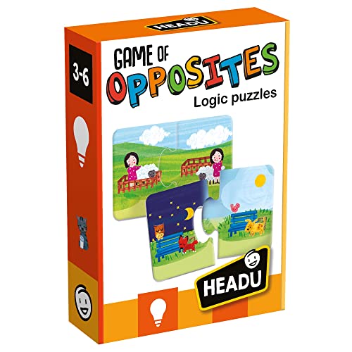Headu – Spiel Puzzle, it20805, Mehrfarbig von Headu
