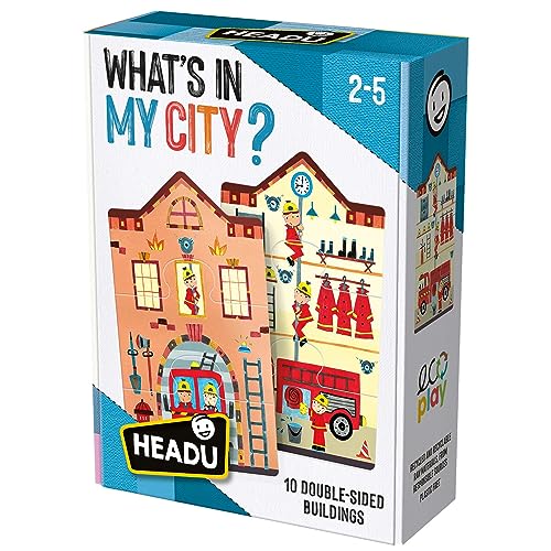 Headu MU55591 Umweltfreundliches Spiel, Mehrfarbig von Headu