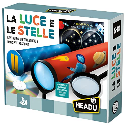 Headu Wissenschaftliches pädagogisches Spiel Kit Licht und Sterne von Headu