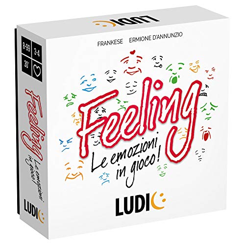 Ludic - Feeling - Gesellschaftsspiel für die ganze Familie, Mehrfarbig Ludic - Feeling - Gesellschaftsspiel für die ganze Familie, Mehrfarbig von Headu