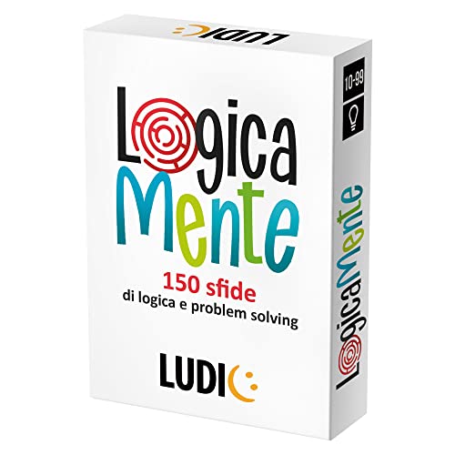 Headu Ludic Logisch 150 Logik Herausforderungen Und Problemlösung It54112 Reiseformat Gesellschaftsspiel Für 1+Spieler von Headu