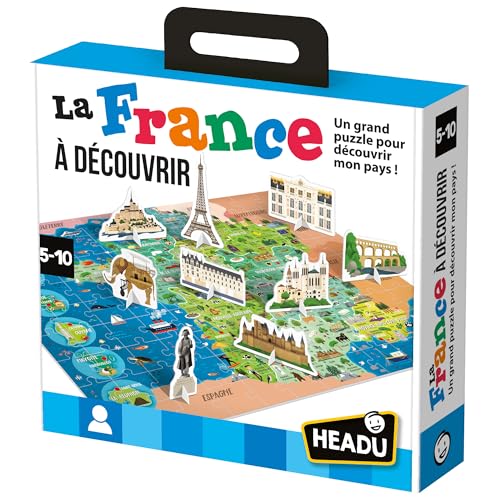Pixie Games FR26913 Puzzle, Mehrfarbig von Headu