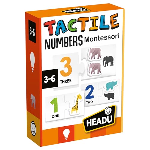 Taktile Zahlen Montessori Taktile Zahlen Montessori von Headu