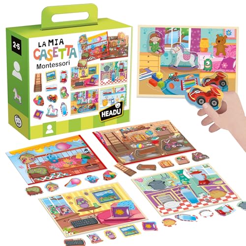 headu IT20454 Mein Haus Montessori headu IT20454 Mein Haus Montessori von Headu