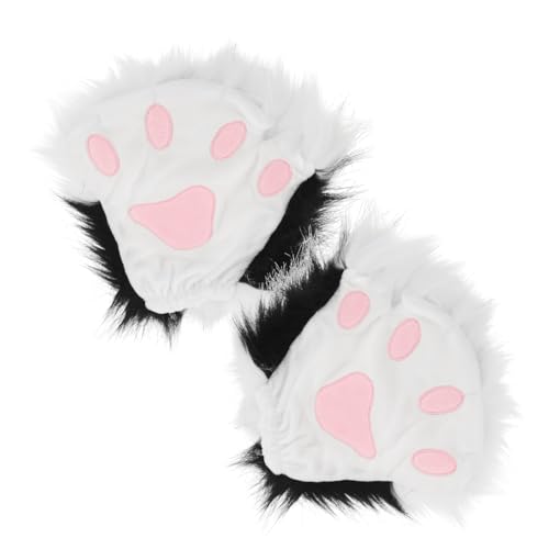 Healeved 1 Paar Cat's Claw-Handschuhe für aus Zu Tiere Kratzen Fell Party Schlüssel Karikatur pelzige Krallen Pfotenhandschuhe Katzenpfoten Handschuhe Pfoten pelzige Handschuhe Plüsch Healeved 1 Paar Cat's Claw-Handschuhe für aus Zu Tiere Kratzen Fell Party Schlüssel Karikatur pelzige Krallen Pfotenhandschuhe Katzenpfoten Handschuhe Pfoten pelzige Handschuhe Plüsch von Healeved