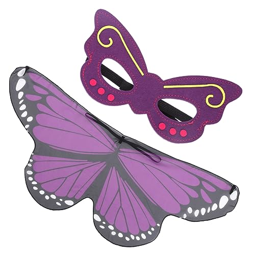 Healeved 1 Satz Bühnenleistung Kostüm Schmetterlingsfeenflügel Party Erste Dekorationen Schmetterlingsflügel Schmetterlinge Mädchen Schmetterlingskostüm Für Damen Violett Chiffon Healeved 1 Satz Bühnenleistung Kostüm Schmetterlingsfeenflügel Party Erste Dekorationen Schmetterlingsflügel Schmetterlinge Mädchen Schmetterlingskostüm Für Damen Violett Chiffon von Healeved