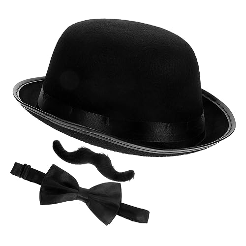 Healeved 1 Satz Detective Kostüm Detektivrollen Accessoire Party Das Kostüm Kostümfrauen Kostüm Detektiv Verkleiden Sich Detektiv-verkleidungsset Stoff Schwarz Healeved 1 Satz Detective Kostüm Detektivrollen Accessoire Party Das Kostüm Kostümfrauen Kostüm Detektiv Verkleiden Sich Detektiv-verkleidungsset Stoff Schwarz von Healeved