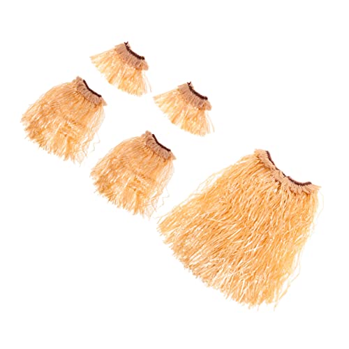 Healeved 1 Satz Hawaiianisches Grass Dance Kostümset für Erwachsene Teiliges mit Verstellbarem Rock für Partys Hochzeiten Kostümbälle Leicht Langlebig für Tropische Dekorationen Healeved 1 Satz Hawaiianisches Grass Dance Kostümset für Erwachsene Teiliges mit Verstellbarem Rock für Partys Hochzeiten Kostümbälle Leicht Langlebig für Tropische Dekorationen von Healeved