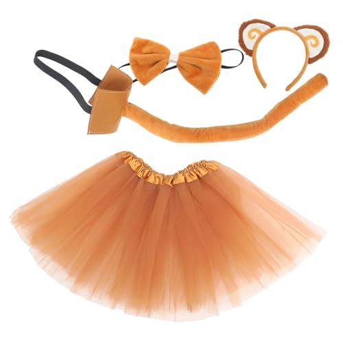 Healeved 1 Satz Kopfschmuck Mit Affenohren Fell Kleinkind Stirnband Erwachsene Affen-cosplay Tierohren Und Affenkostümzubehör Tierkostüme Tierkostüm Für -fleece Healeved 1 Satz Kopfschmuck Mit Affenohren Fell Kleinkind Stirnband Erwachsene Affen-cosplay Tierohren Und Affenkostümzubehör Tierkostüme Tierkostüm Für -fleece von Healeved