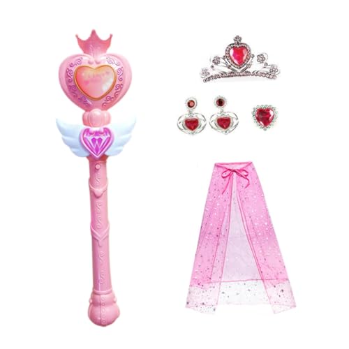 Healeved 1 Satz Prinzessin Cloak Glühstab leuchtende Stöcke tragbares leuchtendes nützliche Blinksticks Umhang blinkende Stöcke Opp Rosa Healeved 1 Satz Prinzessin Cloak Glühstab leuchtende Stöcke tragbares leuchtendes nützliche Blinksticks Umhang blinkende Stöcke Opp Rosa von Healeved