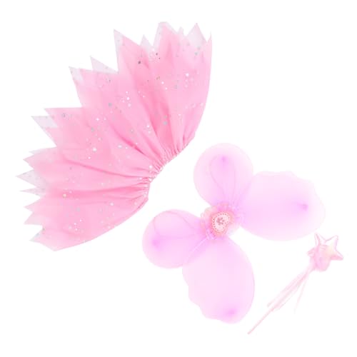 Healeved 1 Satz Schmetterlingsflügelrockanzug rosa Outfits Feenflügel Schmetterlingsflügel für Cosplay-Kostüm für Mädchen Schmetterlingskostüm für Mädchen Kinderkostümversorgung Healeved 1 Satz Schmetterlingsflügelrockanzug rosa Outfits Feenflügel Schmetterlingsflügel für Cosplay-Kostüm für Mädchen Schmetterlingskostüm für Mädchen Kinderkostümversorgung von Healeved