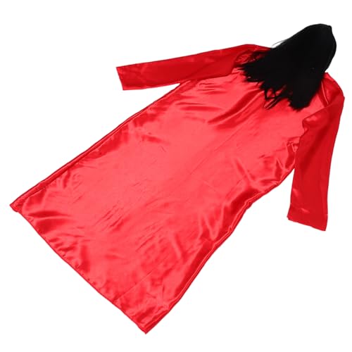 Healeved 1 Satz Zombie -brautkleidung Geisterkostüm Für Damen Mädchen Verkleiden Sich Geisterbraut Kostüm Damen Kostüm Der Toten Braut Geisterbraut-kostüm Tag Der Toten Kostüme Polyester von Healeved