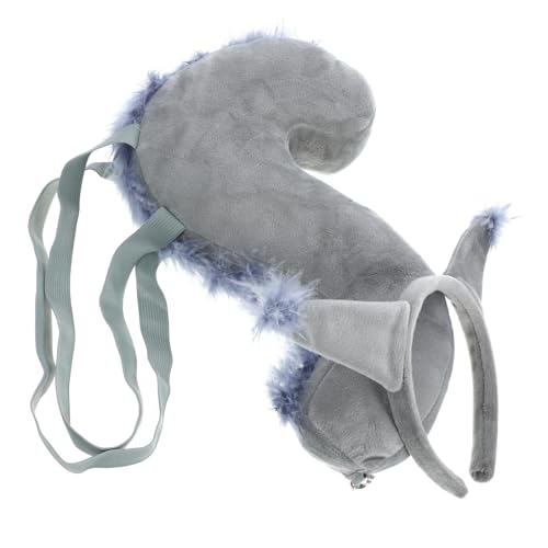 Healeved 1 Set Eichhörnchenohr Kopfschmuck Eichhörnchen Cosplay Kostüm Eichhörnchen Kostüm Für Tier Verkleidung Eichhörnchen Performance Zubehör Kostüme Kunstfellschwanz Grau Healeved 1 Set Eichhörnchenohr Kopfschmuck Eichhörnchen Cosplay Kostüm Eichhörnchen Kostüm Für Tier Verkleidung Eichhörnchen Performance Zubehör Kostüme Kunstfellschwanz Grau von Healeved