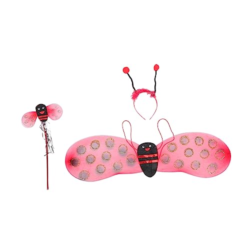 Healeved 1 Set Golden Bemalte Feendraht Halloween Kostüme Kind Mädchen Bienenkostüm Mädchen Verkleidungskostüme Verkleidungskostüme Kinderkostüm Bienenkostüme Rot Pp Healeved 1 Set Golden Bemalte Feendraht Halloween Kostüme Kind Mädchen Bienenkostüm Mädchen Verkleidungskostüme Verkleidungskostüme Kinderkostüm Bienenkostüme Rot Pp von Healeved