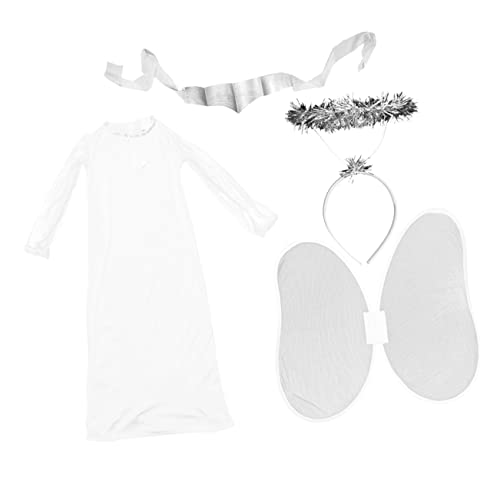 Healeved 1 Set Halloween Kostüm Outfits Halloween Kostüme Kleidung Bekleidung Kleid Show Kostüm Halloween Party Kleidung Halloween Kinderkostüm Stoff von Healeved
